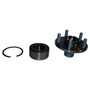 Crown Automotive 4670287 Front Hub Kit for 1995-1999 Dodge & Plymouth Neon w/ 5 Wheel Studs w/o ACR Package, Includes Hub, Bearing and