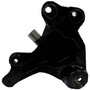 Crown Automotive 52059943AE Left Engine Mount for 2007-2011 Jeep JK Wrangler w/ 3.8L Engine - Black Metal, Rubber, Sold Individually