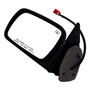 Crown Automotive 4883022 Right Power, Heated, Manual Folding Mirror for 1993-1995 Jeep ZJ Grand Cherokee without Limited Package; Black