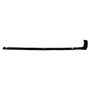 Crown Automotive 68005016AC Right Hard Top to Body Seal for 2007-2018 Jeep JK Wrangler 2-Door - Black Rubber, Sold Individually
