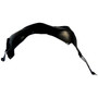 Crown Automotive 55136228AD Right Front Fender Liner for 1999-2004 Jeep WJ Grand Cherokee - Black Plastic, Sold Individually
