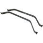 Crown Automotive 52000128K Fuel Tank Strap Set for 1984-1996 Jeep XJ Cherokee, Includes 2 Straps - Silver Steel