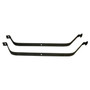Crown Automotive 52000128K Fuel Tank Strap Set for 1984-1996 Jeep XJ Cherokee, Includes 2 Straps - Silver Steel