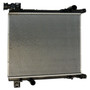 Crown Automotive 68033227AA Radiator for 2008-2012 Jeep KK Liberty w/ 3.7L Engine - Aluminum, Plastic, Sold Individually