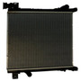 Crown Automotive 68033227AA Radiator for 2008-2012 Jeep KK Liberty w/ 3.7L Engine - Aluminum, Plastic, Sold Individually