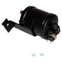 Crown Automotive 4773765 Receiver Drier for 1987-1990 Jeep XJ Cherokee, MJ Comanche w/ 4.0L Engine, w/ R12 A/C System - Black Aluminum