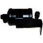 Crown Automotive 4773765 Receiver Drier for 1987-1990 Jeep XJ Cherokee, MJ Comanche w/ 4.0L Engine, w/ R12 A/C System - Black Aluminum