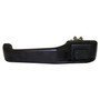 Crown Automotive 55075653 Left Front Exterior Door Handle for 1993-1994 Jeep ZJ Grand Cherokee - Black Metal, Plastic, Sold Individually