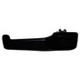 Crown Automotive 55075653 Left Front Exterior Door Handle for 1993-1994 Jeep ZJ Grand Cherokee - Black Metal, Plastic, Sold Individually