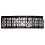 Crown Automotive 55034046 Chrome & Black Grille for 1991-1996 Jeep XJ Cherokee, MJ Comanche - Black, Chrome Plastic, Sold Individually