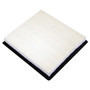 Crown Automotive 4861480AA Air Filter for Select 01-10 Dodge & Chrysler Minivans and Dodge Journey - Black, White Metal, Paper, Plastic