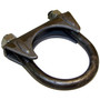 Crown Automotive 642469 1-3/4" U-Bolt Style Exhaust Clamp for Universal Applications - Steel, Sold Individually