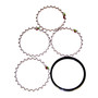 Crown Automotive J0941886 .010" Oversized Piston Ring Set for Jeep 1945-1971 CJs, 1966-1971 C101 Commando, 1956-1964 FC-150, 1941-1963 MB