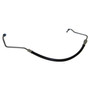 Crown Automotive 52040123 Power Steering Pressure Hose for 1987-1990 Jeep YJ Wrangler w/ 2.5L Engine - Black, Silver Metal, Rubber