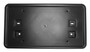 Crown Automotive 68088819AA Front License Plate Bracket for 2011-2017 Jeep MK Compass, Patriot w/o Freedom Drive II Package