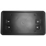 Crown Automotive 68088819AA License Plate Bracket Front - Fits 2011-2017 Jeep MK Compass, Patriot Models