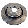 Crown Automotive 5290538AC Rear Brake Rotor for Select 2005-2014 Dodge Charger, Magnum and 2008-2014 Challenger, 2006-2010 Chrysler 300