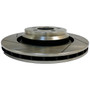 Crown Automotive 5290538AC Rear Brake Rotor for Select 2005-2014 Dodge Charger, Magnum and 2008-2014 Challenger, 2006-2010 Chrysler 300