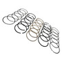 Crown Automotive J8121683020 .020" Oversize Piston Ring Set for 1971-1986 CJ-5, CJ-6, CJ-7, CJ-8, 1987-1990 YJ Wrangler, 1965-1986 SJ
