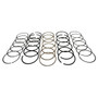Crown Automotive J8121683020 .020" Oversize Piston Ring Set for 1971-1986 CJ-5, CJ-6, CJ-7, CJ-8, 1987-1990 YJ Wrangler, 1965-1986 SJ