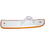 Crown Automotive 55055147 Left Side Marker Lamp for 1997-2001 Jeep XJ Cherokee - Amber Plastic, Sold Individually