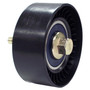 Crown Automotive 5142573AA Timing Belt Idler Pulley for 2002-2007 Jeep KJ Liberty w/ 2.5L Diesel or 2.8 Diesel Engines - Black Metal
