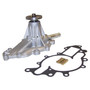 Crown Automotive 83500807 Water Pump for Select 1984-1986 Jeep XJ Cherokee, MJ Comanche w/ 2.8L Engine, Includes Gasket and 4 Pulley Studs