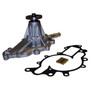Crown Automotive 83500807 Water Pump for Select 1984-1986 Jeep XJ Cherokee, MJ Comanche w/ 2.8L Engine, Includes Gasket and 4 Pulley Studs
