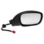 Crown Automotive 55154948AC Right Power, Non-Heated, Manual Folding Mirror for 1997-2001 Jeep XJ Cherokee, Black, Sold Individually
