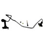 Crown Automotive 52107654AB Clutch Hydraulic Assembly for 1997-1999 XJ Cherokee w/ LHD w/ 2.5L, 4.0L Engines, Includes Master Cylinder