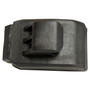 Crown Automotive 68240951AB Left or Right Hood Catch Bracket for 2018+ Jeep JL Wrangler & JT Gladiator - Black Plastic, Steel