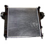 Crown Automotive 52080123AC Radiator for 2002-2005 Jeep KJ Liberty w/ 2.4L Engine, w/ Manual Transmission, w/ Air Conditioning, 20 x 20, 1