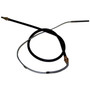 Crown Automotive J5355286 Parking Brake Cable Front - Fits 1981-1986 Jeep CJ-8, 71-5, 8" Long