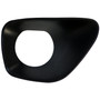 Crown Automotive 68078284AA Fog Light Bezel Front Right - Fits 2011-2013 Jeep WK Grand Cherokee, Black Textured Finish