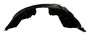 Crown Automotive 68209678AE Right Front Fender Liner for 2014-2018 Jeep KL Cherokee w/ 2.4L, 3.2L Engines w/o Trailhawk Package, Black