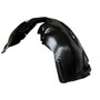 Crown Automotive 68209678AE Right Front Fender Liner for 2014-2018 Jeep KL Cherokee w/ 2.4L, 3.2L Engines w/o Trailhawk Package, Black