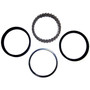 Crown Automotive J3208067 .010 Oversized Piston Ring Set for 1970-1991 Jeep SJ, J-Series w/ 5.9L Engine, For 8 Pistons - Metal