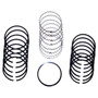 Crown Automotive J3208067 .010 Oversized Piston Ring Set for 1970-1991 Jeep SJ, J-Series w/ 5.9L Engine, For 8 Pistons - Metal