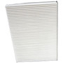 Crown Automotive 68071668AA Cabin Air Filter for 2011-2021 Dodge Charger, Challenger, 2011-2021 Chrysler 300 - White Paper