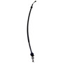 Crown Automotive J5351420 Throttle Cable for 1973-1976 SJ, J-Series w/ 4.2L Engine - Black Plastic, Rubber, Steel, Sold Individually