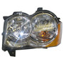 Crown Automotive 55157483AE Left Headlamp Assembly for 2008-2010 Jeep WK Grand Cherokee w/o High Intensity Discharge Bulbs, Includes