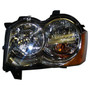 Crown Automotive 55157483AE Left Headlamp Assembly for 2008-2010 Jeep WK Grand Cherokee w/o High Intensity Discharge Bulbs, Includes