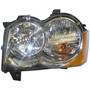 Crown Automotive 55157483AE Headlight Front Left - Fits 2008-2010 Jeep WK Grand Cherokee