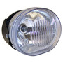 Crown Automotive 5083895AC Left Front Fog Lamp for 2002-2004 Jeep KJ Liberty - Black, Gray Plastic, Sold Individually