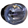 Crown Automotive 5083895AC Left Front Fog Lamp for 2002-2004 Jeep KJ Liberty - Black, Gray Plastic, Sold Individually