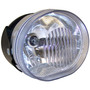 Crown Automotive 5083895AC Fog Light Assembly Front Left - Fits 2002-2004 Jeep KJ Liberty