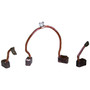 Crown Automotive J8128434 Starter Brush Kit for Jeep 1972-1983 CJ-5 w/ 4.2L, 5.0L, 1972-1975 CJ-6 w/ 4.2L, 5.0L, 1972-1986 CJ-7 w/ 4.2L
