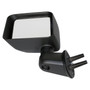 Crown Automotive 55077967AC Left Manual Folding Mirror for Jeep 2007-2018 JK Wrangler LHD - Black Glass, Metal, Plastic, Sold Individually