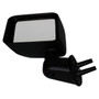 Crown Automotive 55077967AC Left Manual Folding Mirror for Jeep 2007-2018 JK Wrangler LHD - Black Glass, Metal, Plastic, Sold Individually