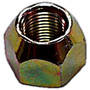 Crown Automotive J0636035 Lug Nut, Left Hand Threads for 41-71 Jeep Models, 1/2"-20 Threads, 13/16" Hex - Zinc Steel, Sold Individually